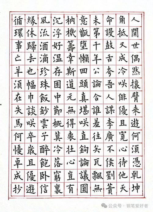 成人硬笔练字欣赏视频,跟随视频领略成人硬笔练字风采